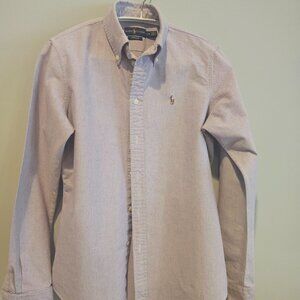 Polo Ralph Lauren Womens Oxford Purple - Small